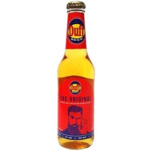 DUFF BEER - BIERE BOUTEILLE