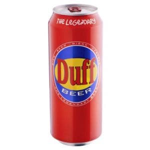 duff beer - can 500ml 16 fl oz