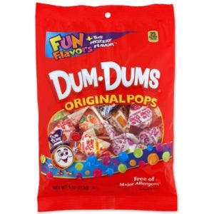 DUM DUMS SUCETTES ASSORTIES