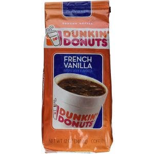 DUNKIN DONUTS CAFÉ MOULU À LA VANILLE