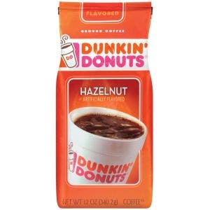 DUNKIN DONUTS CAFÉ MOULU AUX NOISETTES