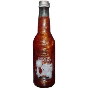 L'ELIXIR DES 3 SORCIERS POTION LOUP GAROU CITRONNADE PETILLANTE MANGUE PASSION 