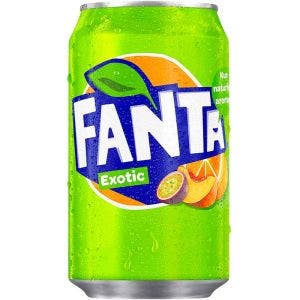 Fanta Exotic - Soda aux Fruits Exotiques