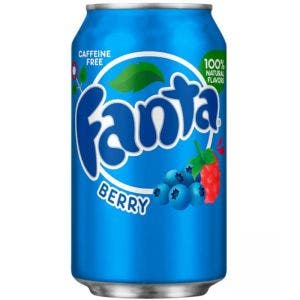 FANTA BERRY SODA MYRTILLE FRAMBOISE