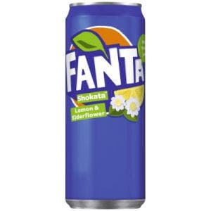 Fanta Elderflower - Soda à la Fleur de Sureau & Citron