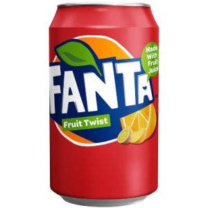 fanta fruit twist can 330ml 11.64 fl oz