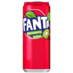 Fanta Strawberry Kiwi - Soda Américain à la Fraise & Kiwi