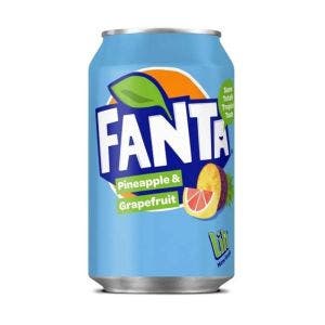 Fanta - Soda Americana All'Ananas E Al Pompelmo