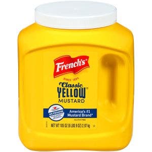 FRENCH'S YELLOW MUSTARD / MOUTARDE JAUNE (GRAND)