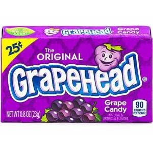 FERRARA GRAPEHEAD BONBONS AU RAISIN 