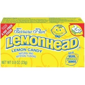 FERRARA LEMONHEAD BONBONS AU CITRON 