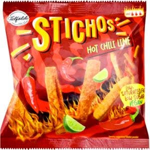 STICHOS TORTILLAS CHILI CITRON VERT