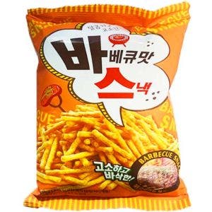 Food King  - Chips de Frites Coréens saveur Barbecue 