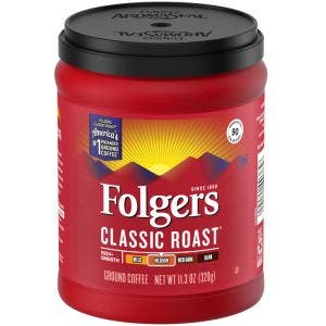 FOLGER'S CLASSIQUE - CAFÉ MOULU