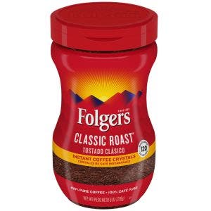 FOLGER'S CAFÉ CLASSIQUE - INSTANTANÉ