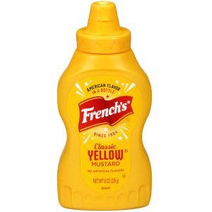 FRENCH'S YELLOW MUSTARD / MOUTARDE JAUNE