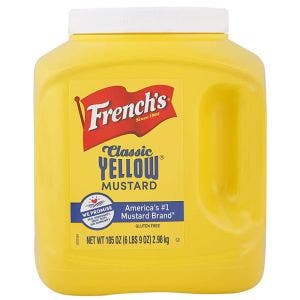 FRENCH'S YELLOW MUSTARD / MOUTARDE JAUNE (GRAND)