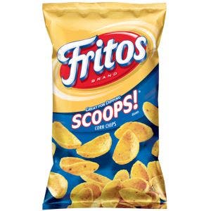FRITOS SCOOPS CHIPS DE MAIS