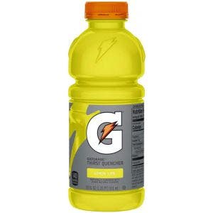 GATORADE WM LEMON LIME CITRON VERT