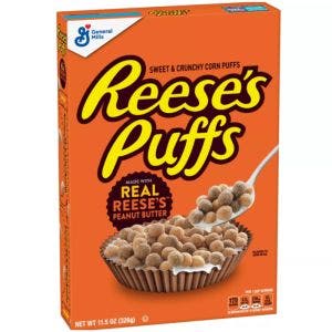 GENERAL MILLS CÉRÉALES REESE'S PUFFS (GRAND)