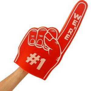 giant foam finger