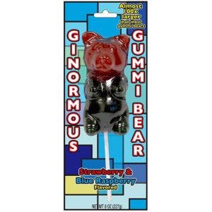 GINORMOUS GUMMI BEAR BONBON GELIFIÉ OURS GÉANT