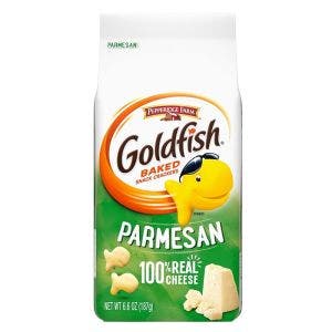 pepperidge farm goldfish baked parmesan