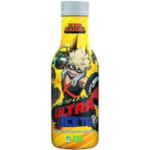 My Hero Academia Ultra Ice Tea Bakugo Katsuki Zumo de limón