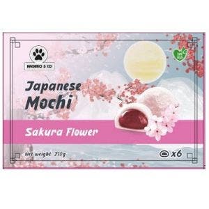 hachiko and co 6 japanese mochis sakura cherry blossom