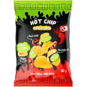 Hot Chip Potato Chips Chili And Lime