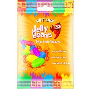 Hot Chip Jelly Beans Spicy Fruit Flavours