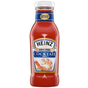 HEINZ ORIGINAL COCKTAIL SAUCE POUR FRUITS DE MER