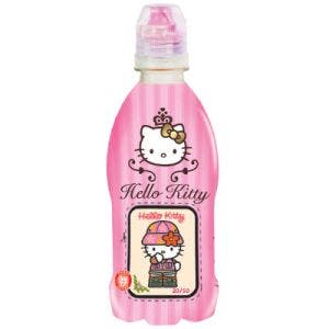Hello Kitty - Boisson à la Fraise et Framboise