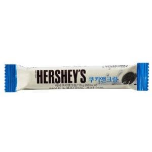 herhsey's mini cookies & cream  15g 0.6oz