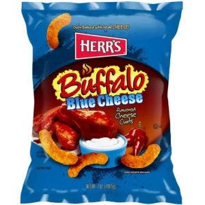 HERR'S BUFFALO BLUE CHEESE CHIPS SOUFFLÉS