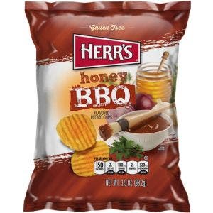 HERR'S CHIPS MIEL BARBECUE 