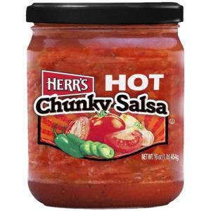 HERR'S SAUCE HOT