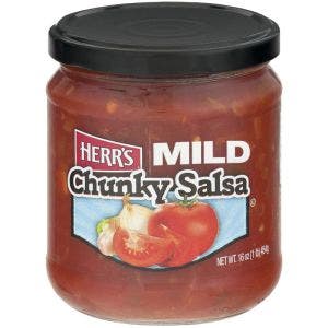 HERR'S SAUCE MILD SALSA MI-FORTE