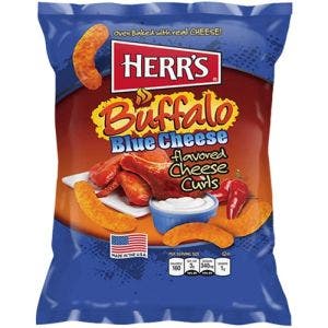 Herr's Buffalo Blue Cheese Curls Chips 6 Oz