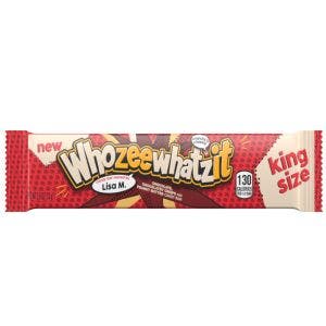 HERSHEY WHOZEEWHATZIT BARRE CHOCOLAT BEURRE DE CACAHUETE KING SIZE 