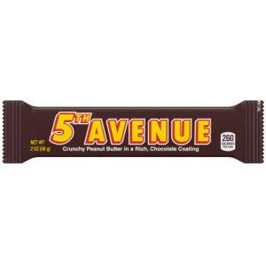 HERSHEY'S 5th AVENUE BARRE DE CHOCOLAT 