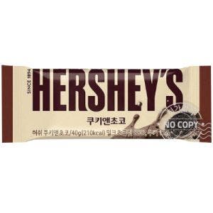 hershey's cookie & chocolate bar 40g 1.5oz