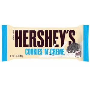 HERSHEY'S TABLETTE CHOCOLAT COOKIES N CREME