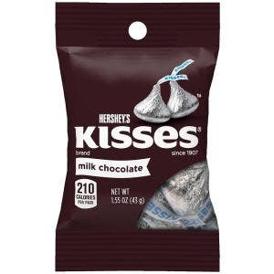 HERSHEY'S CHOCOLAT KISSES (PETIT SACHET)