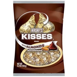 HERSHEY'S CHOCOLAT KISSES AUX AMANDES