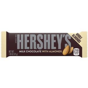 HERSHEY'S TABLETTE CHOCOLAT - AMANDES