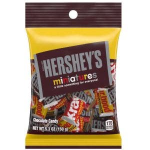 HERSHEY'S ASSORTIMENT DE CHOCOLATS MINIATURES