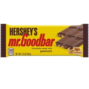 HERSHEY'S MR GOODBAR TABLETTE CHOCOLAT CACAHUÈTE