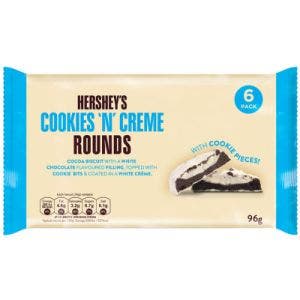 hershey's rounds cookies n creme