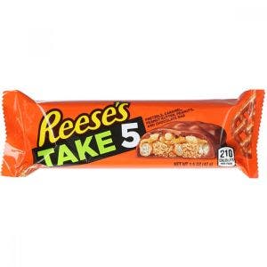HERSHEY'S TAKE 5 BARRE CHOCOLATÉE